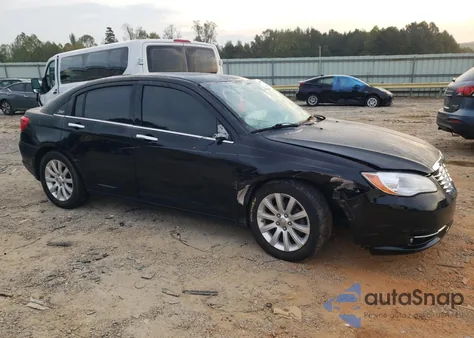 2013 Chrysler 200 Limited from USA, damaged, VIN 1C3CCBCGXDN506540